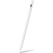 Fuchsia Honor Uyumlu Premium Elektronik Dokunmatik Tablet Kalemi Android Universal Stylus Pen
