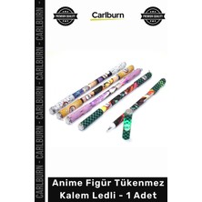 Carlburn #kalem Işıklı Hediye Karakter Koleksiyon Figürlü Ofis Okul Anime Figür Tükenmez Kalem Ledli