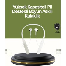Kanonik Education Spor ve Günlük Kullanım Için 100 Saatlik Kablosuz Kulaklık