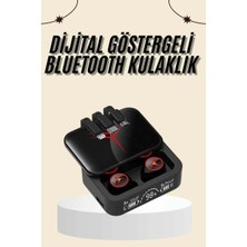 Kanonik Education Kablosuz Şarj Göstergeli Powerbank Özellikli Bluetooth Kulaklık Çağrı Cevaplayabilen