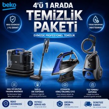 Beko 4’lü Temizlik Paketi | Evinizin Tüm Temizlik Ihtiyacı Tek Pakette