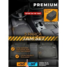 Zafaks Chevrolet Cruze Premium Üniversal Oto Paspas 4d Havuzlu
