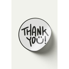 To Design Lab Teşekkürler - Thank You Sticker Seti 20 SAYFA/300 Adet Sticker 4x4 cm