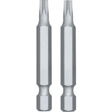BRATİ HAND TOOLS Kare Tork Bits Uç T25 x 50 mm (30 Adet)