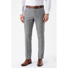 Kamer Erkek Regular Kalıp Pamuk Karışımlı Kumaş Pantolon 2010P BGL-ST05611