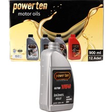 Powerten 10W40 Motor Yağı 1 Litre 12 Adet | Sentetik Motor Yağı