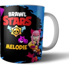 Pixxa Brawl Stars Melodie Kupa Bardak
