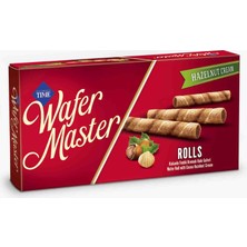 Çizmeci Time Wafer Master Fındık Kremalı Rulo Gofret 65 G x 24'lü
