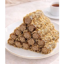 Darende Kayısı Dünyası Kadayıflı Küme 500 Gr – Malatya'nın Meşhur Lezzeti