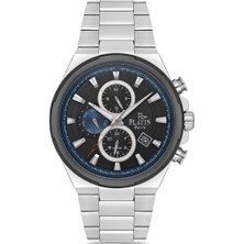 Platin Pierre HDS-1254GA-J2 Çelik Kordon Fonksiyonları Aktif Erkek Kol Saati