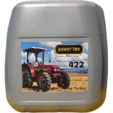 Powerten Fluid 422 Hidrolik Yağ 16 Litre | Endüstriyel Kullanım