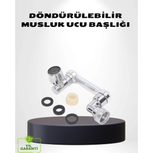 Kanonik Education 1080° Dönebilen Musluk Ucu – Su Tasarruflu, Esnek ve 360° Çift Eksenli Başlık