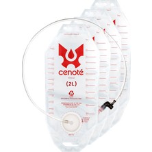 Polar Cenote 1 Pack Sırt Çantası Suluğu 2 Litre