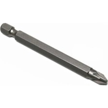 BRATİ HAND TOOLS Meşem Ph2 x 100MM Yıldız Kare Bits Uç Vidalama Matkap Ucu