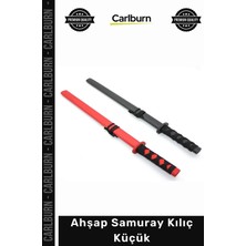 Carlburn #samuray Kaliteli Gürgen El Işçiliği Katana Bokken Dekoratif Hediyelik Ahşap Samuray Kılıç Küçük