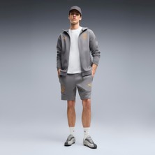 Puma Erkek Gri Puma Gsk Evostrıpe Hooded Jacket Galatasaray Evostrıpe Erkek Ceket