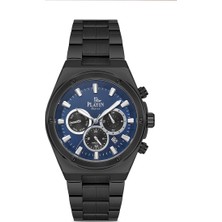 Platin Pierre HDS-1215GA-G3 Çelik Kordon Fonksiyonları Aktif Erkek Kol Saati