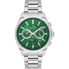Platin Pierre HDS-1211GA-A10 Çelik Kordon Fonksiyonları Aktif Erkek Kol Saati