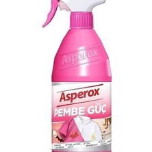 Asperox Pembe Güç Leke Çıkarıcı Sprey 650 ml