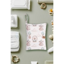 Maison Routine Anne Bebek Bakım Çantası Yenidoğan Alt Açma Değiştirme Düzenleyici Çanta Organizer Carnelia