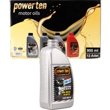 Powerten Pro 5W30 Motor Yağı 1 Litre 12 Adet | Sentetik Yağ