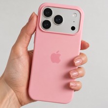 Pronorth IPhone 17 PRO MAX Uyumlu Kılıf Logolu Lansman Soft Yumuşak Içi Kadife Silikon Kapak