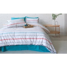İdaş Idaş Stripe Ranforce Nevresim Takımı
