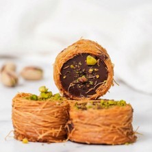 Darende Kayısı Dünyası Bitter Bülbül Yuvası Lokumu 500 Gr – Gurme Çikolata Lezzeti