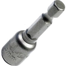 BRATİ HAND TOOLS 8X65MM Uzun Manyetik Somun Lokması