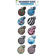 Moyvera Katlanabilir Pratik El Yelpazesi 21 cm