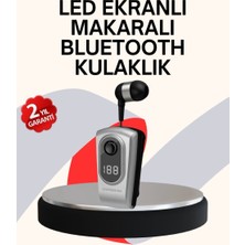 Kanonik Education Profesyonel Bluetooth Kulaklık – Klipsli, Titreşimli, Dijital Göstergeli