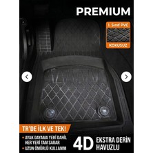 Zafaks Kia Picanto Premium Üniversal Oto Paspas 4d Havuzlu