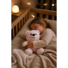 Maks Toys Peluş Ayıcık 26 cm Pembe Yumuşacık Uyku Arkadaşı Sevgiliye Hediye Peluş Oyuncak