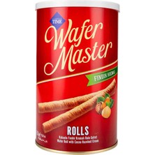Çizmeci Time Gofret 120 G Wafer Master Kakaolu Fındık Kremalı(5 Adet)