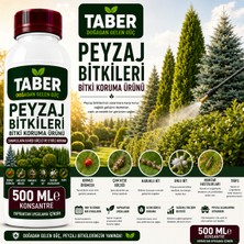 Taber Peyzaj Bitkileri Bitki Bakım Ürünü 500 ml Konsantre | Peyzaj Bitkileri Için Yapraktan Uygulama