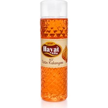 Hayat Alfa 80° Limon Kolonyası 400 ml Ferahlatıcı Limon Esanslı Kolonya
