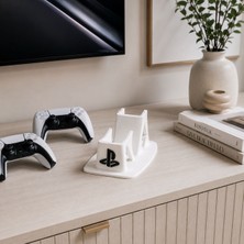 Wowolab Playstation Uyumlu Çift Oyun Kolu Standı 3D Baskı Pla