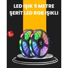 Kanonik Education 5 Metre Kumandalı Su Geçirmez Şerit LED