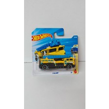 Hot Wheels Hw Heavyweights Serisi - 5 Alarm Model Araba - JJK99