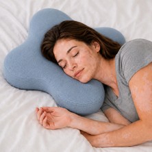 Foloyk Vinga Hareketli Hafızalı Visco Yastık + 2 Adet %100 Tencel™ Kumaş Yastık Kılıfı