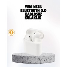 Kanonik Education Hızlı Şarj Destekli 2. Nesil Bluetooth 5.0 Ergonomik Kulaklık
