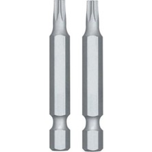 BRATİ HAND TOOLS Kare Tork Bits Uç T27 x 50 mm (30 Adet)