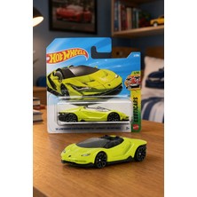 Hot Wheels '16 Lamborghini Centenario Roadster - Exotics Özel Seri Metal Oyuncak Araba