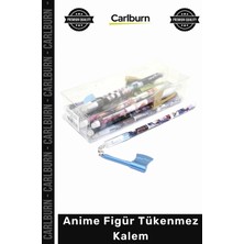 Carlburn #kalem Koleksiyonluk Tasarım Premium Kalite Ofis Hediye Kırtasiye Anime Figür Tükenmez Kalem