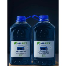Powerten Antifrizli Cam Suyu 2 Adet 2.5 Lt -5 Lt