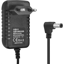 Xtechnx Powermaster PM-1660 5 Volt- 2 Amper - 10 Watt 5.5*2.5 mm Düz Uçlu Priz Tipi Adaptör
