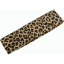 Lizbon Center Leopar Desenli Saç Bandı 6 cm