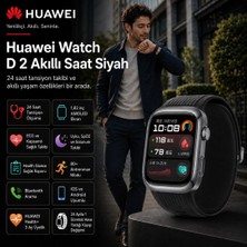 Huawei Watch D 2 Akıllı Saat Siyah