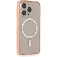 Aletools   iPhone 14 Pro Kılıf Grand Magneticsafe Kapak - Pembe
