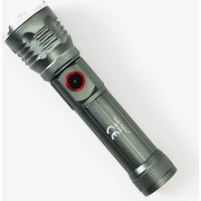 Drop Tedarik Gold  GP-216 Tg LED Şarjlı El Feneri 2000 Lümen Güç, Mıknatıslı Taban ve Zoom Özelliğiyle Kamp ve Tamir Işlerinizde Yanınızda. Hemen Uygun Fiyata Satın Alın